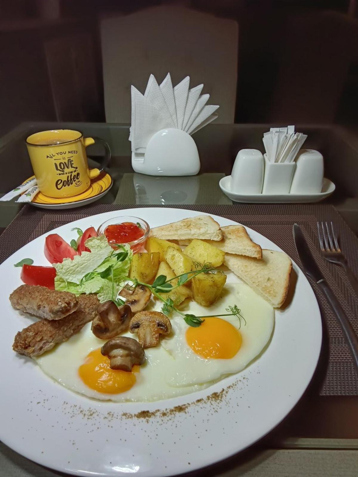 Gosudar Hotel Kropyvnytskyi Luaran gambar